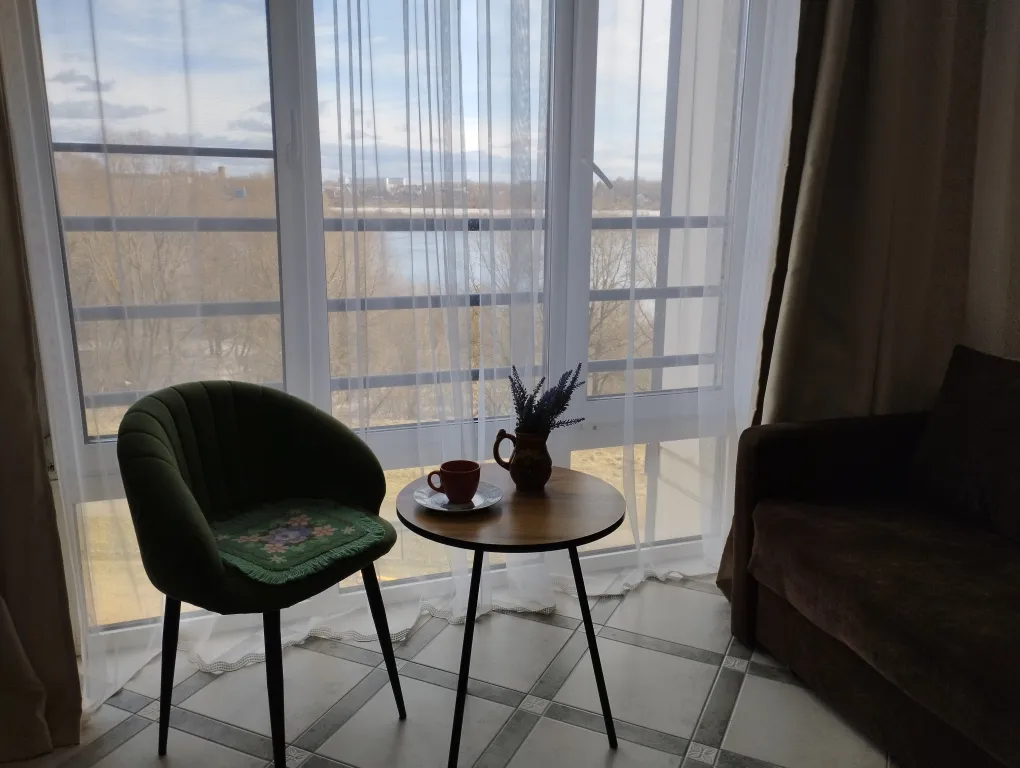 Квартира Панорама — аренда посуточно в Великий Новгород