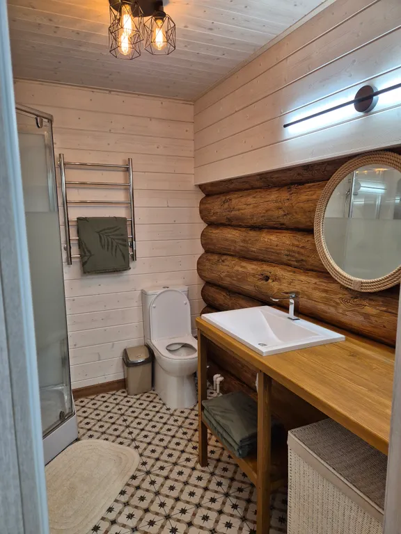 Дача Обломов - 5 спален, русская баня, беседка и детская площадка