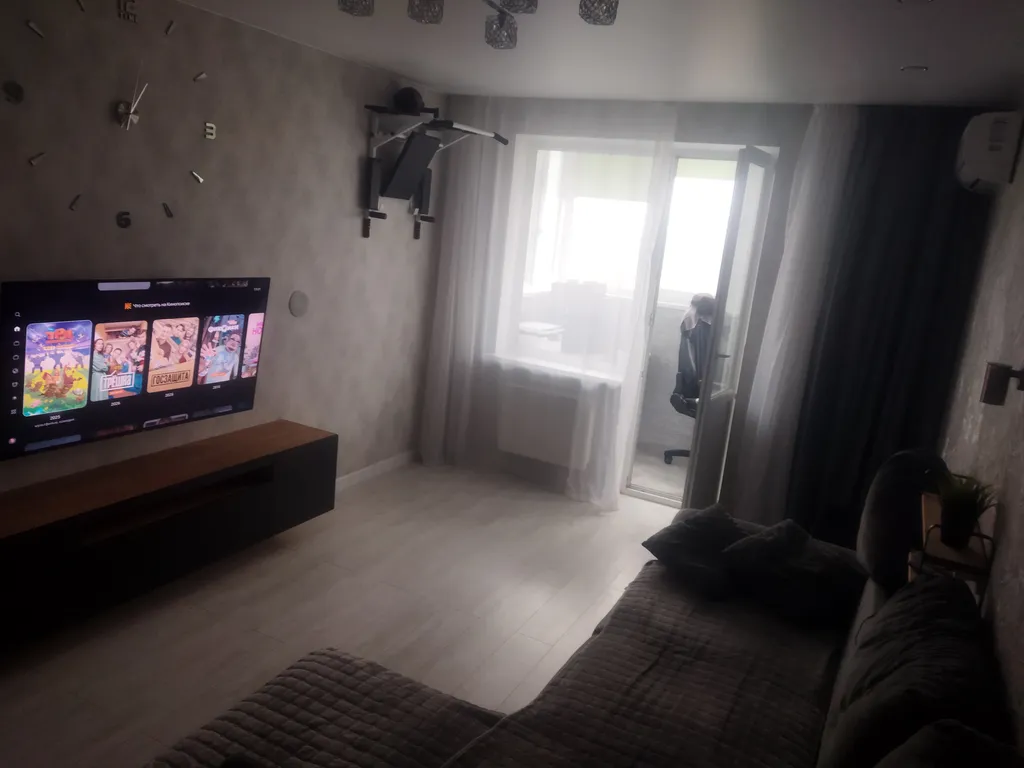 Квартира с современными технологиями и с видом на закаты.