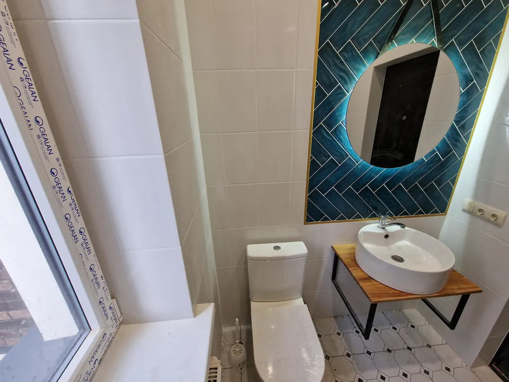 Апартамент балтатлантик в стиле кабинет