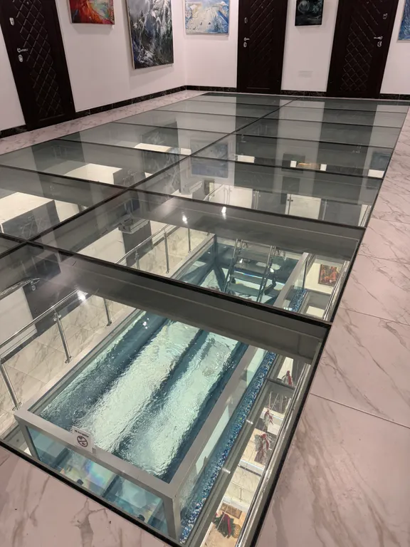 Апартамент с видом на горы в отеле Таукель