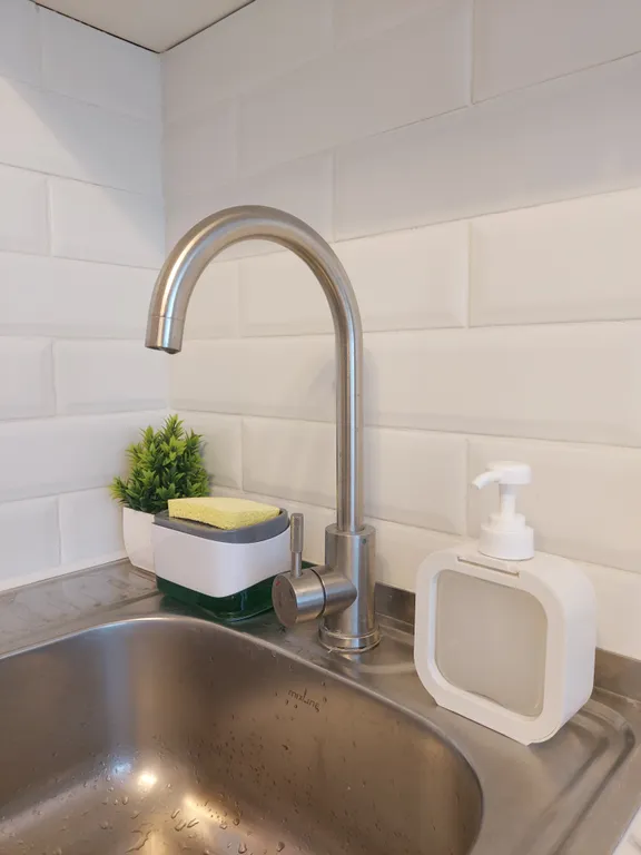 Светлая уютная квартира