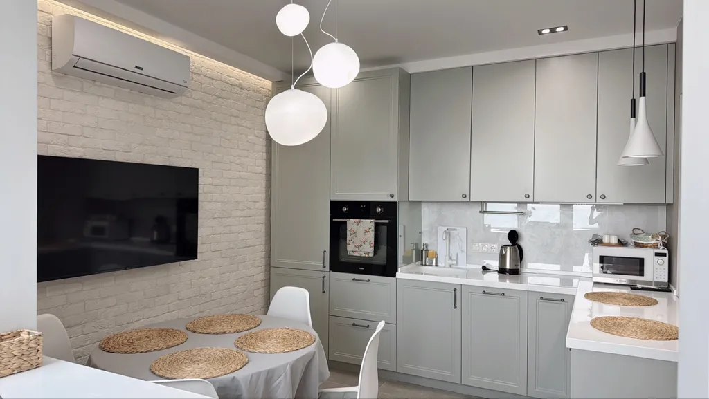 Фаворит, квартира души с панорамой на море, бассейном на территории ЖК