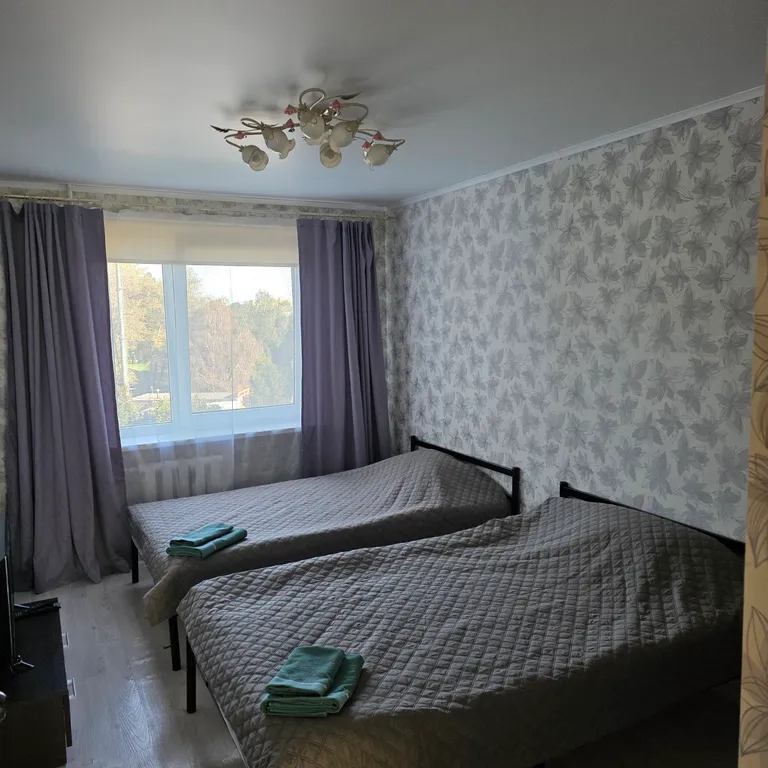 Уютная светлая квартира в спальном районе