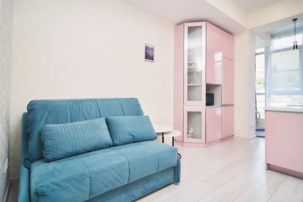 Квартира с видом на горы