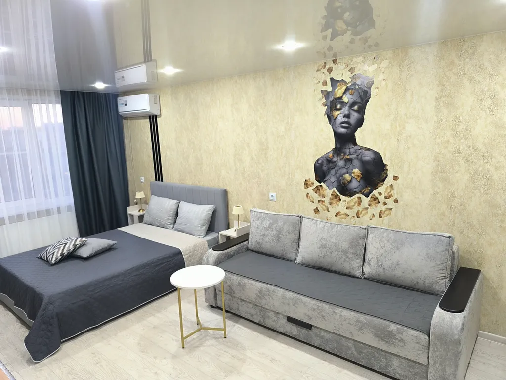 Новая квартира с хорошим ремонтом — аренда посуточно в Волжский