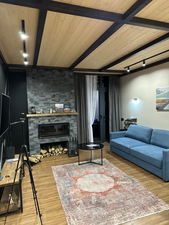 Дом в горах курорта Эльбрус