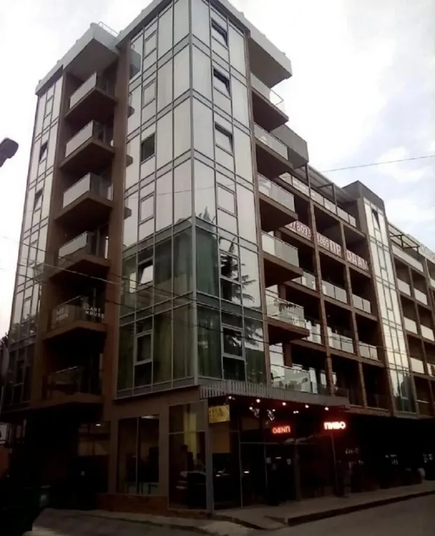 Апартаменты класса Люкс с видом на море, первая линия