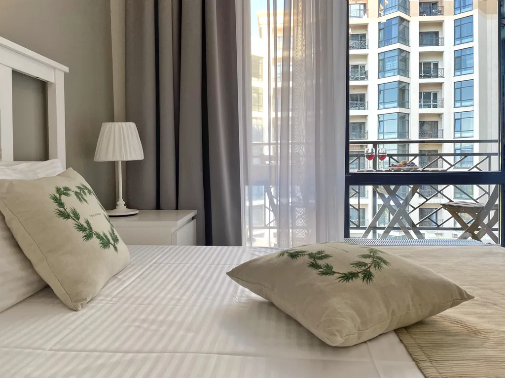 Квартира Апартаменты с видом на горы — аренда посуточно в Кисловодск