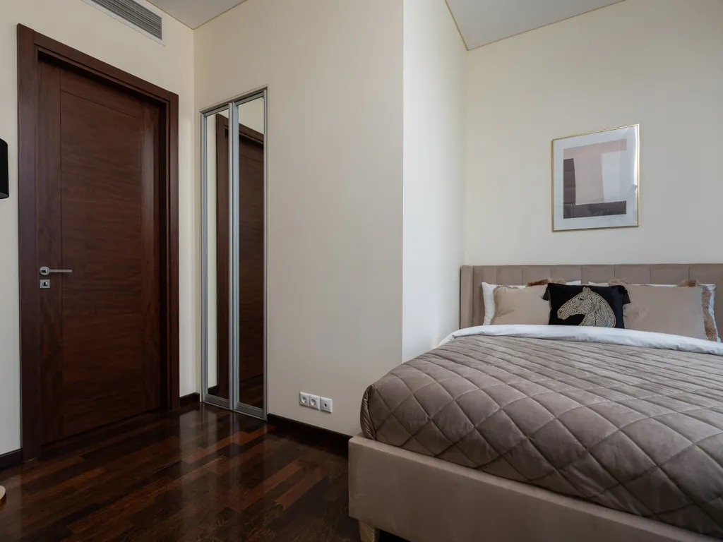 Элитная квартира skyline в Москва-сити