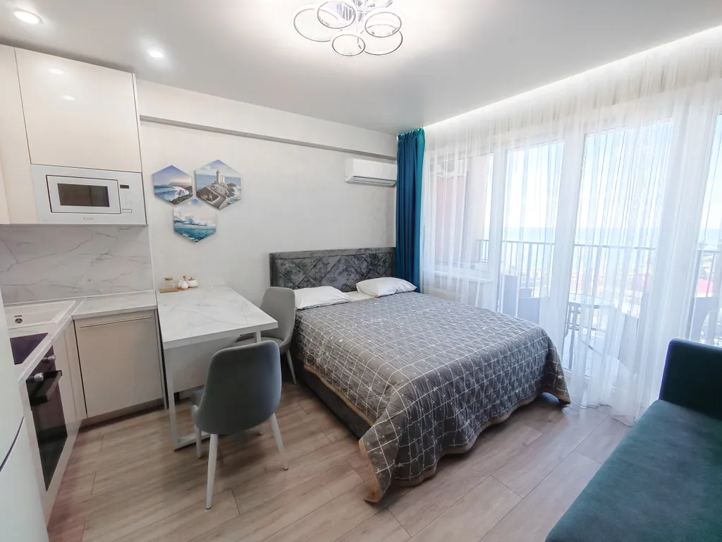 Апартамент с обзорным видом на море