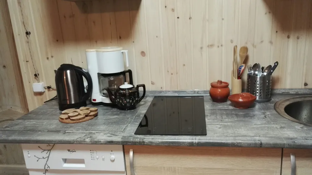 Уютный коттедж с сауной у подножия Хибинских гор