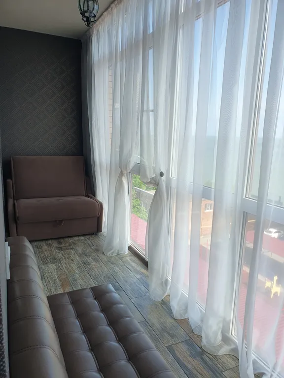 Уютная квартира с видом на море в элитном ЖК " Море парк"