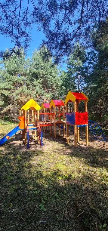 Гостевой дом в лесу Lesavuhka