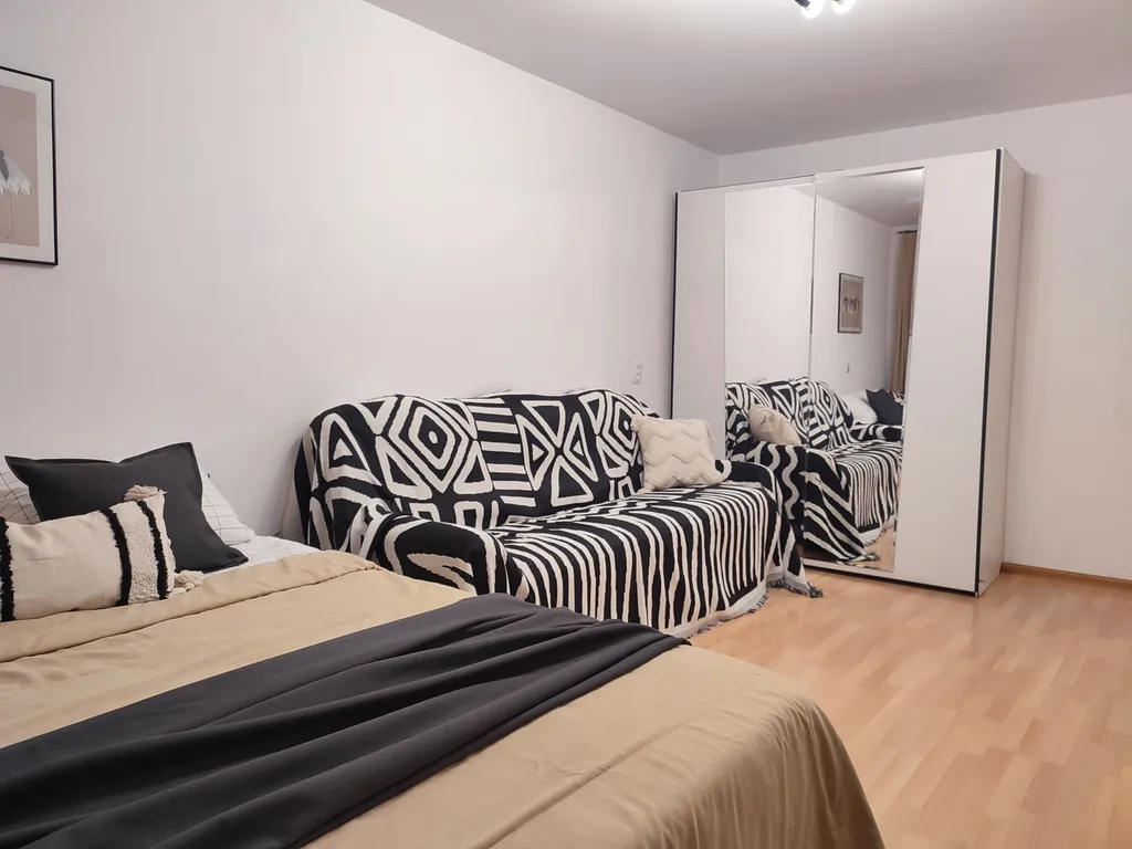 Однокомнатные светлые апартаменты