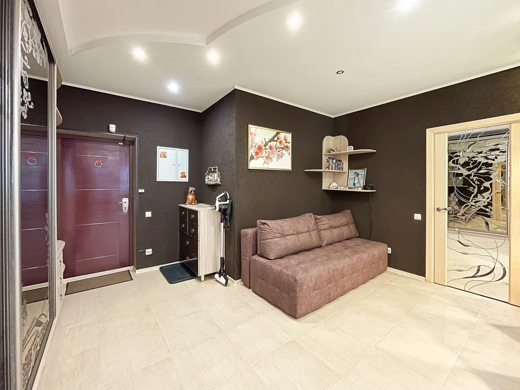 Просторная квартира в центре с видом на залив и замок