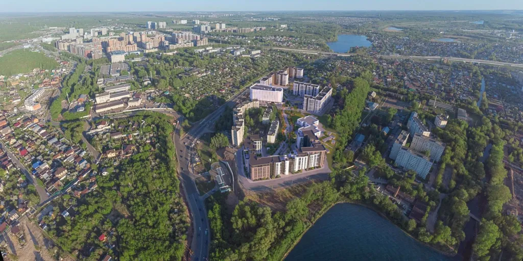 Квартира Квартира в ЖК комфорт-класса Алтын Яр — Казань
