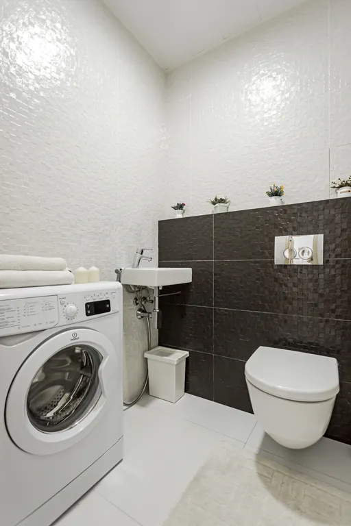 Современный 2-комнатный апартамент в хорошем районе