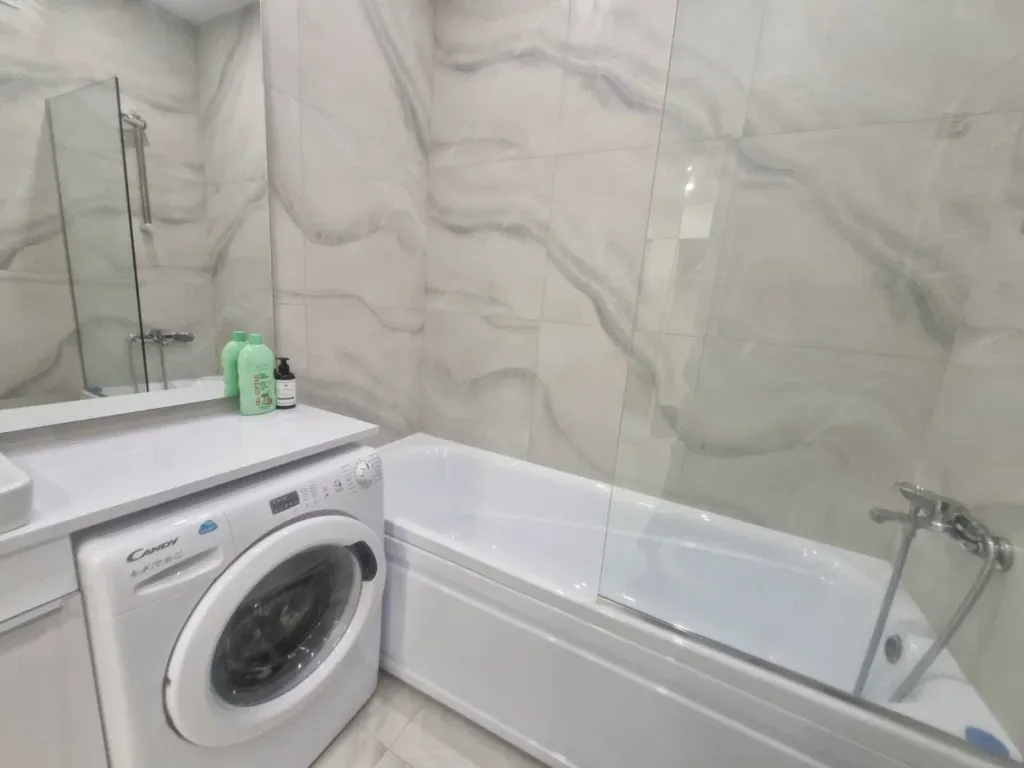 Стильные апартаменты со всем необходимым в Леонидовке