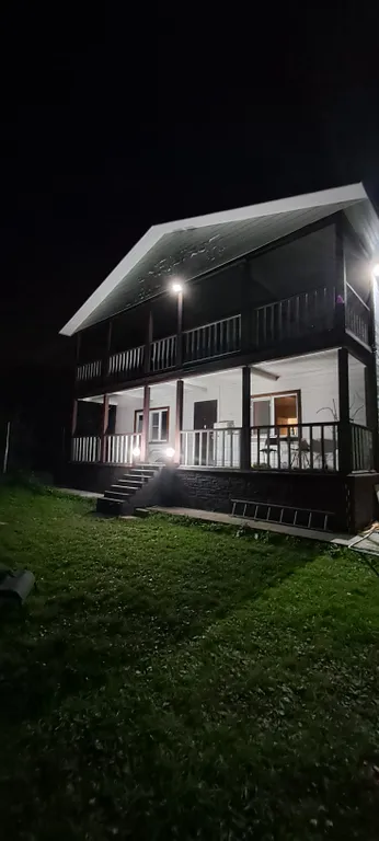 Дом с баней для большой компании