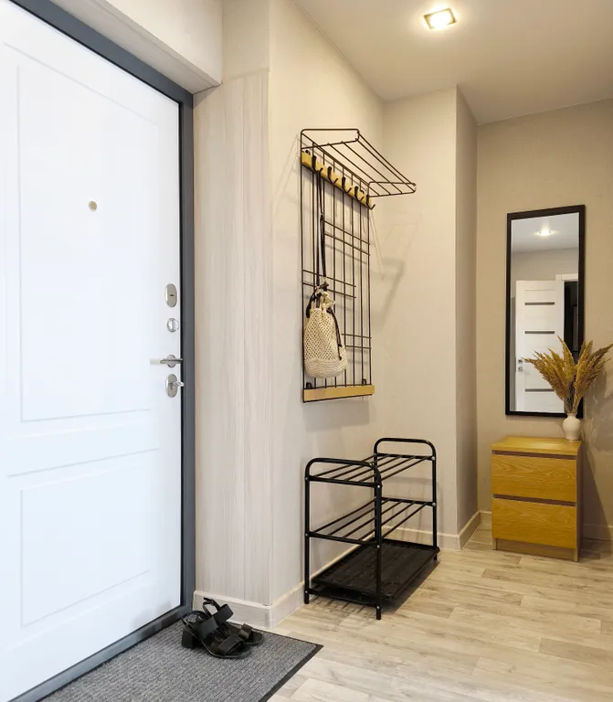 Современная квартира с видом на город Код комфорта