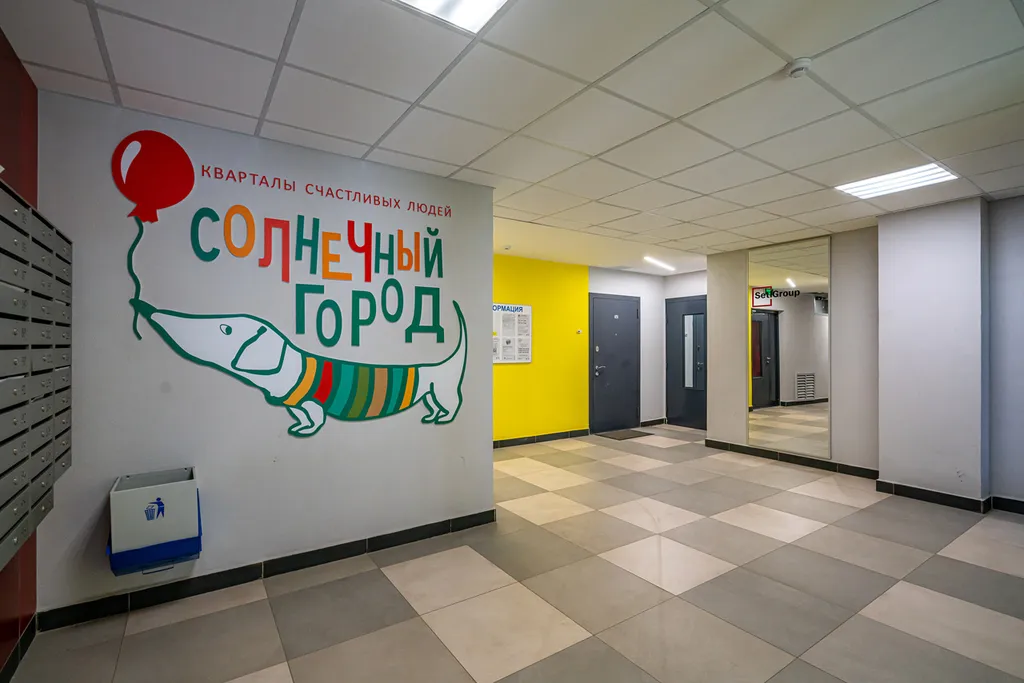 Квартира Квартира Солнечные квартиры Альфа — Санкт-Петербург