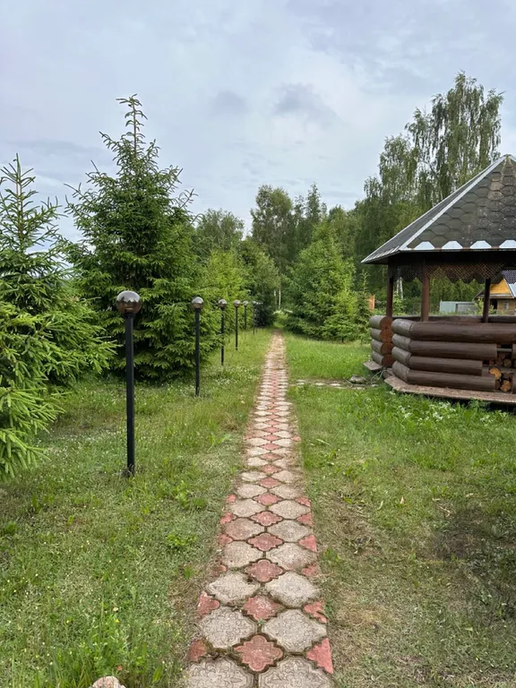 Просторный дом с баней и чаном