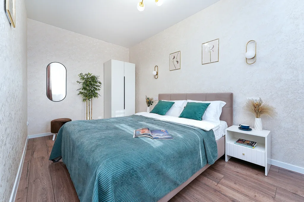 Квартира Чистая уютная квартира с новым ремонтом и великолепным видом на реку — Краснодар