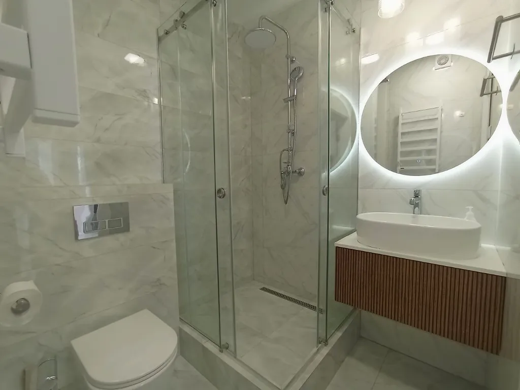 Двухкомнатная квартира с панорамным видом "Очарование Ялты"