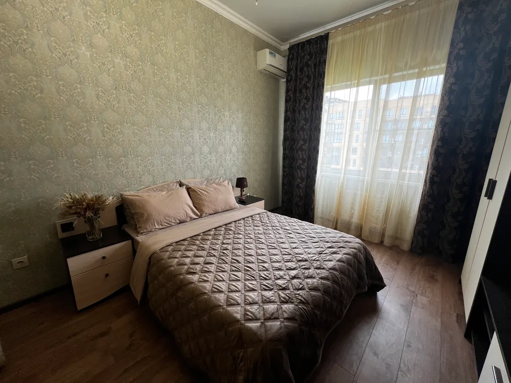 Уютная 1-комнатная квартира в курортном поселке