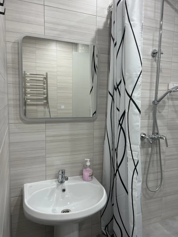 Уютная новая квартира в тихом спальном районе