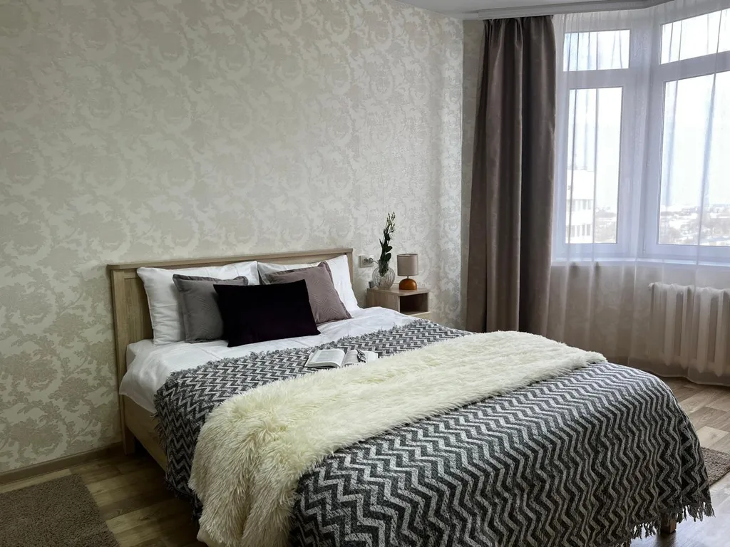 Светлая квартира с панорамным видом