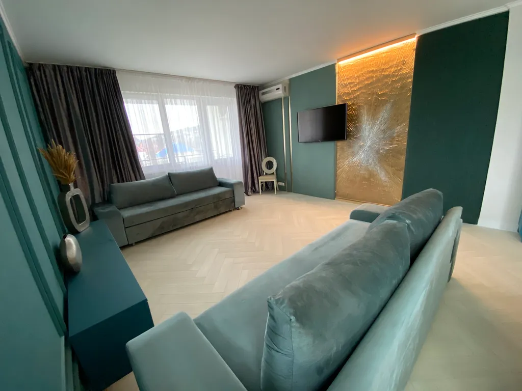 Апартаменты 2-комнатные с бассейном