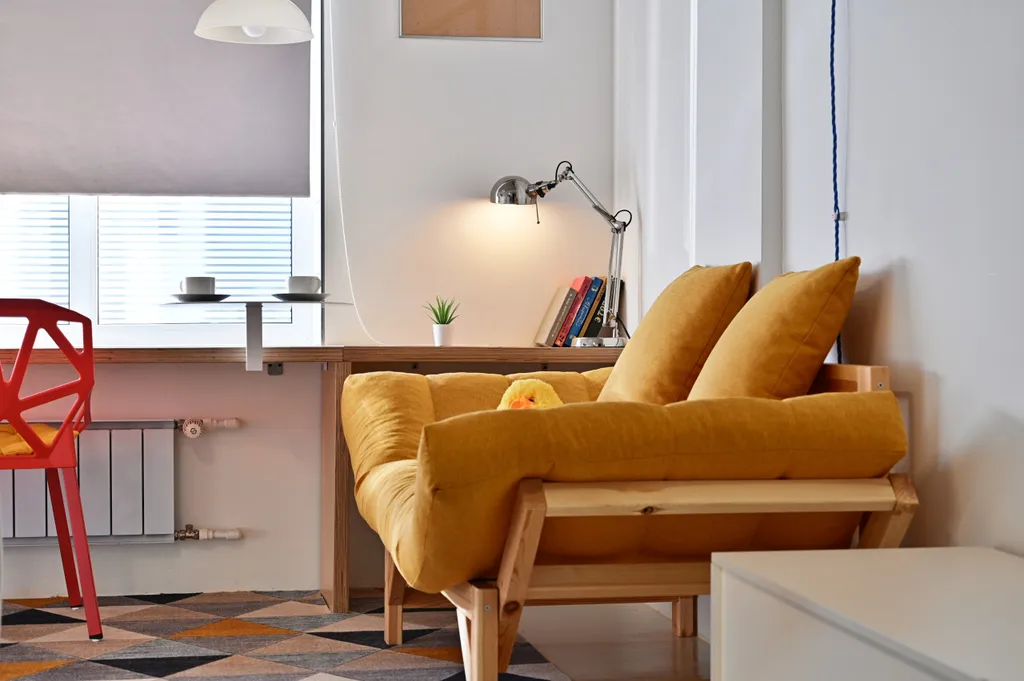 Квартира Квартира Уютная студия в ЖК " Панова Парк" — Самара