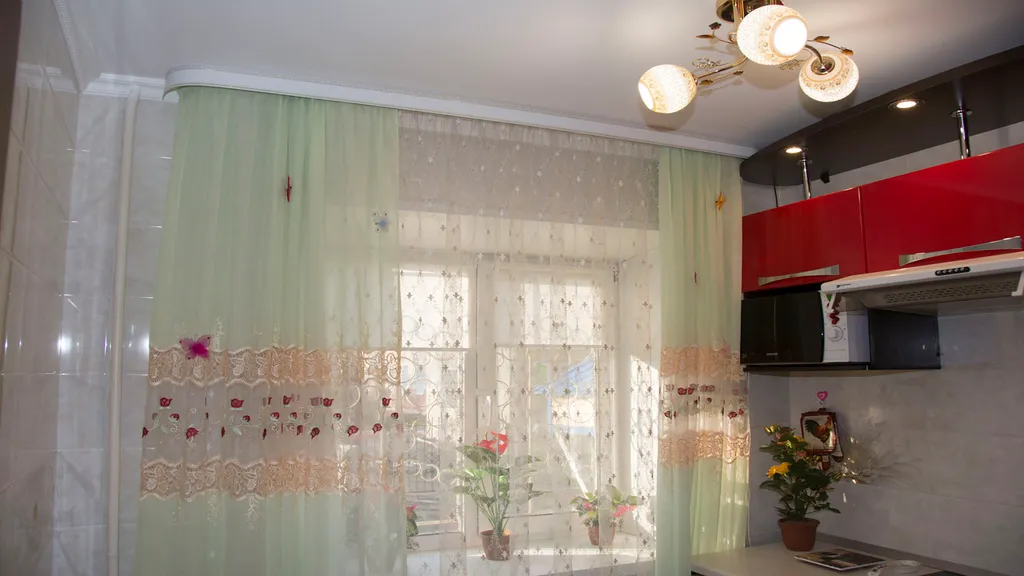 Уютная квартира с камином