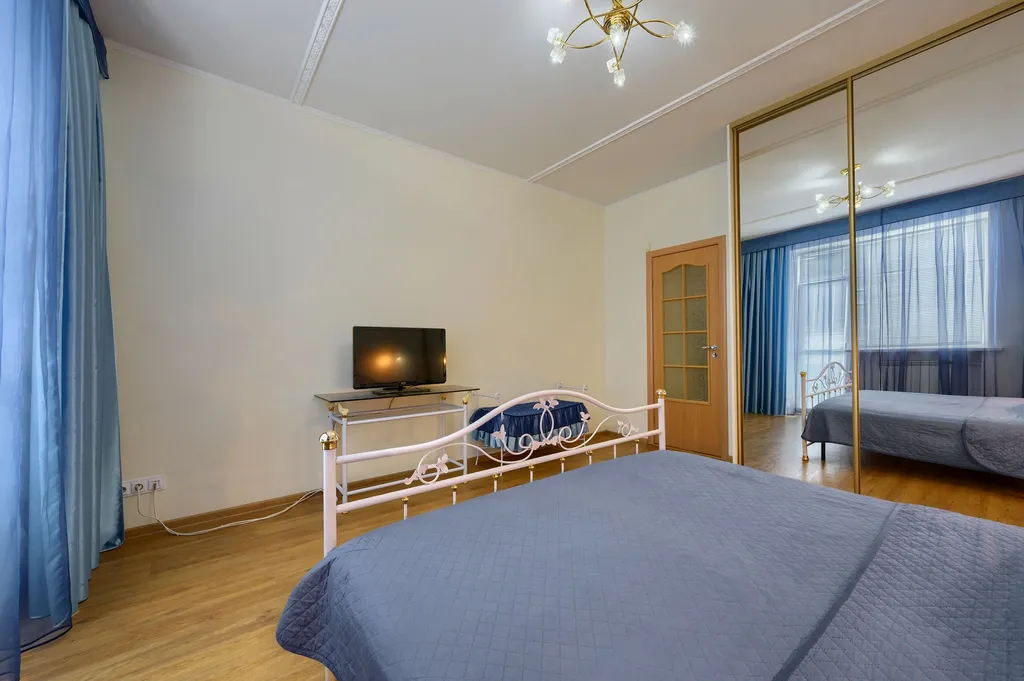 Апартаменты с 2 спальнями с видом на реку