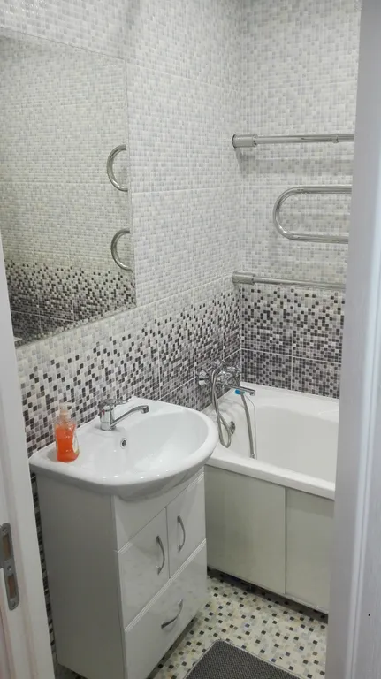 Однокомнатная квартира с хорошим ремонтом