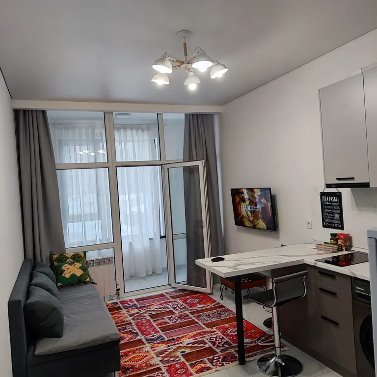 Уютная квартира возле гостиницы Казахстан города Алматы