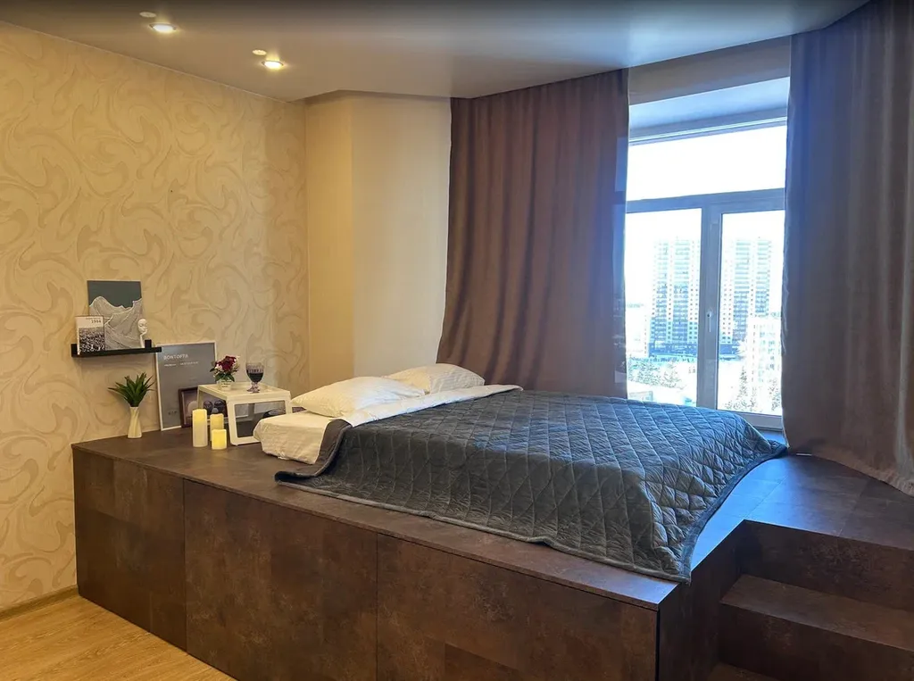 Квартира 2-комнатная квартира рядом с Мозайкой в Академгородке — Новосибирск