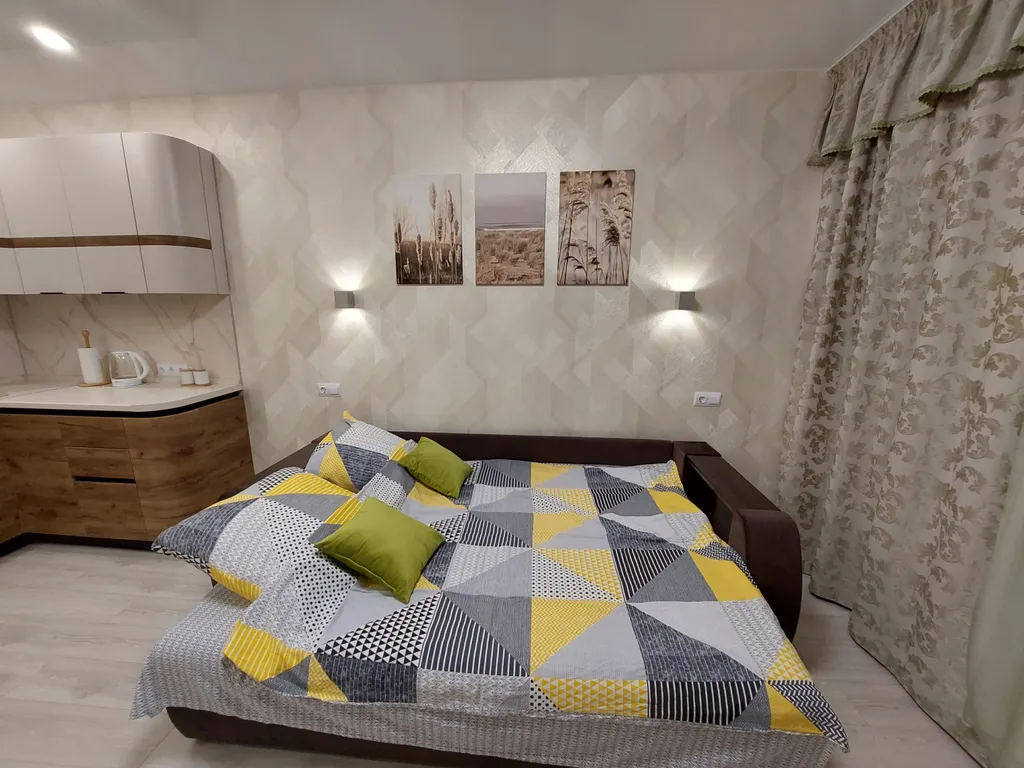 Студия Северный берег с кондиционером в самом сердце города