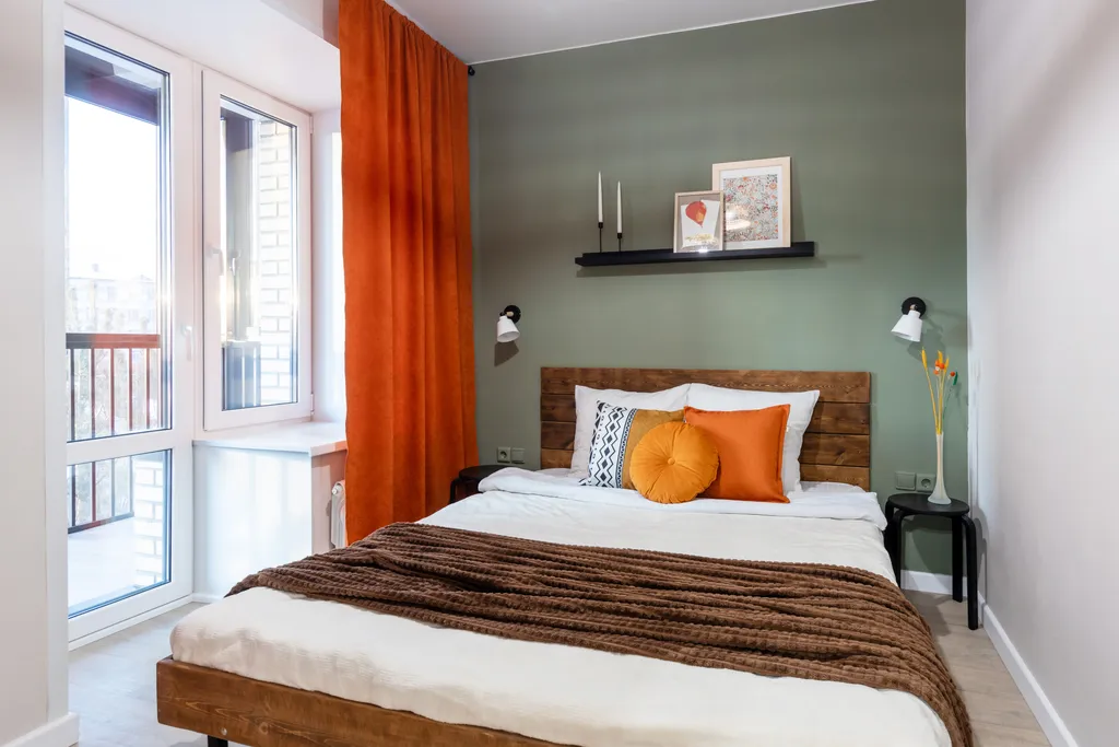 Квартира Уютная евро 2-комнатная квартира в современном жилом комплексе — Красноярск