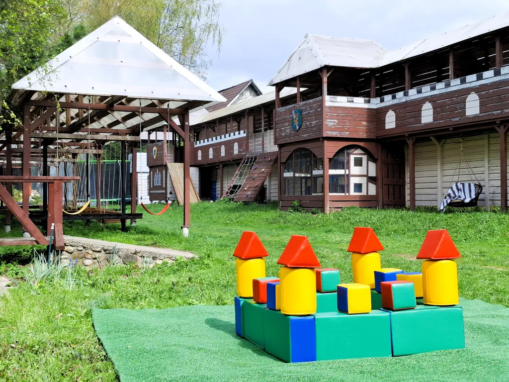 Коттедж с русской баней