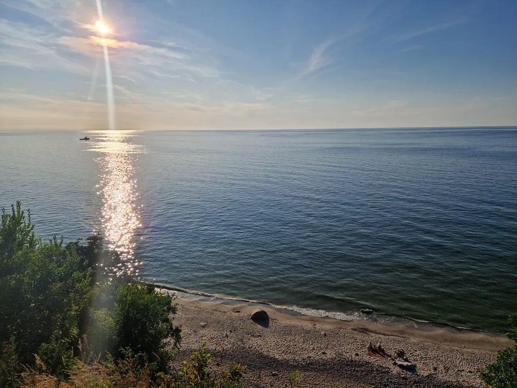 В гостях у моря