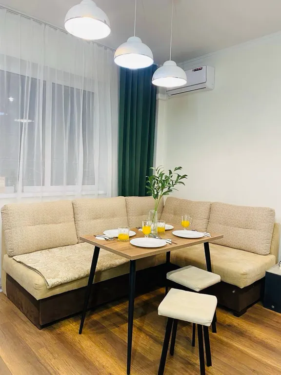 Уголок спокойствия в центре мегаполиса