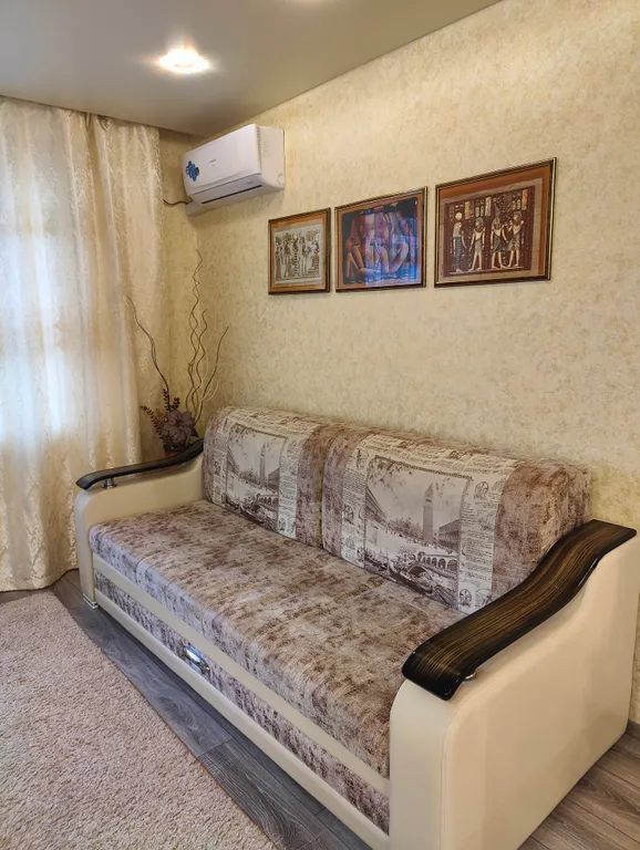 Уютная квартира на набережной города со всеми удобствами