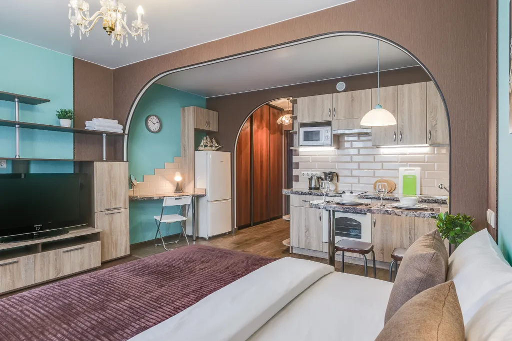 Квартира 1-комнатная Квартира — Санкт-Петербург