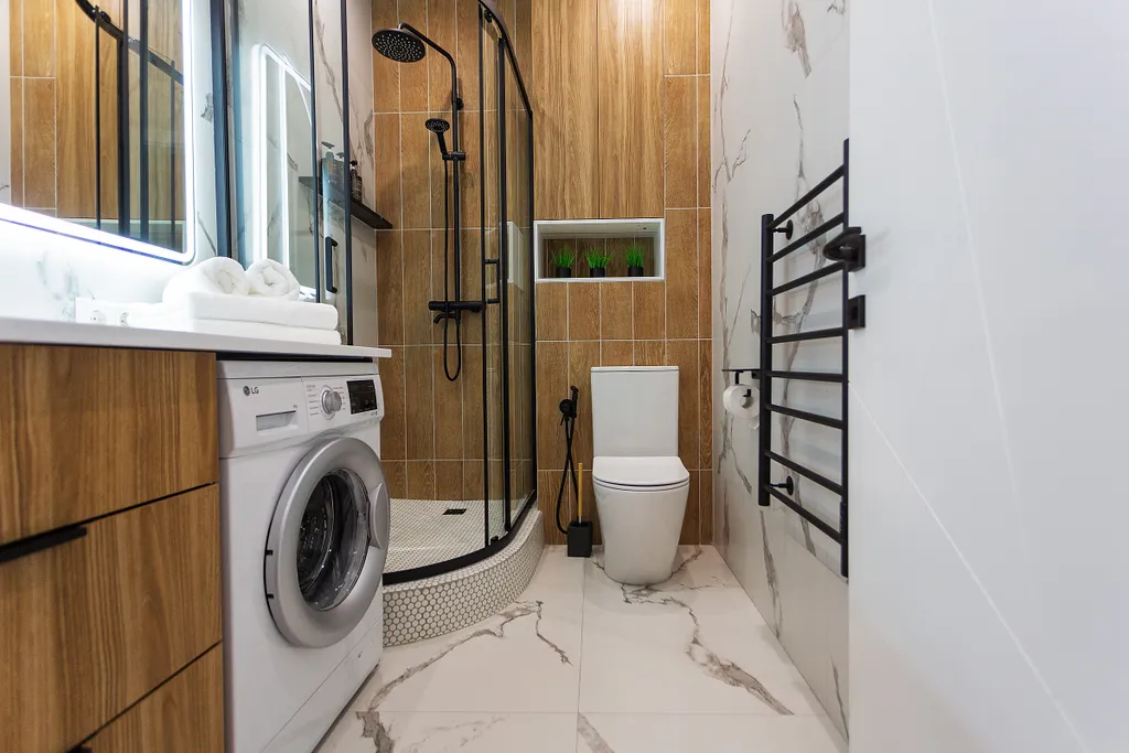 Евродвушка в ЖК бизнес класса " Академия" в центре Новосибирска .