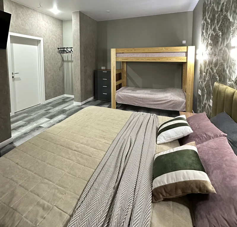 Апартаменты для большой семьи