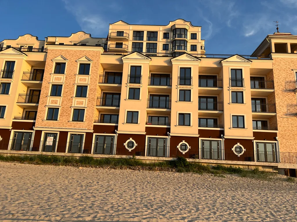 Квартира Шикарные апартаменты с потрясающим видом на море — Пионерский