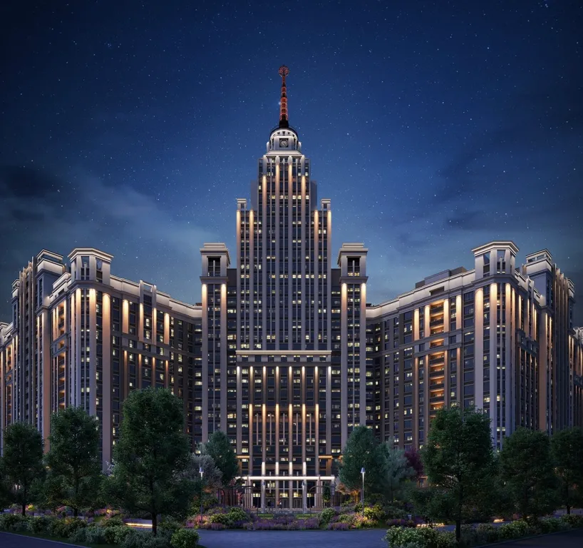 Уютная квартира в новом ЖК Квартал Федерация